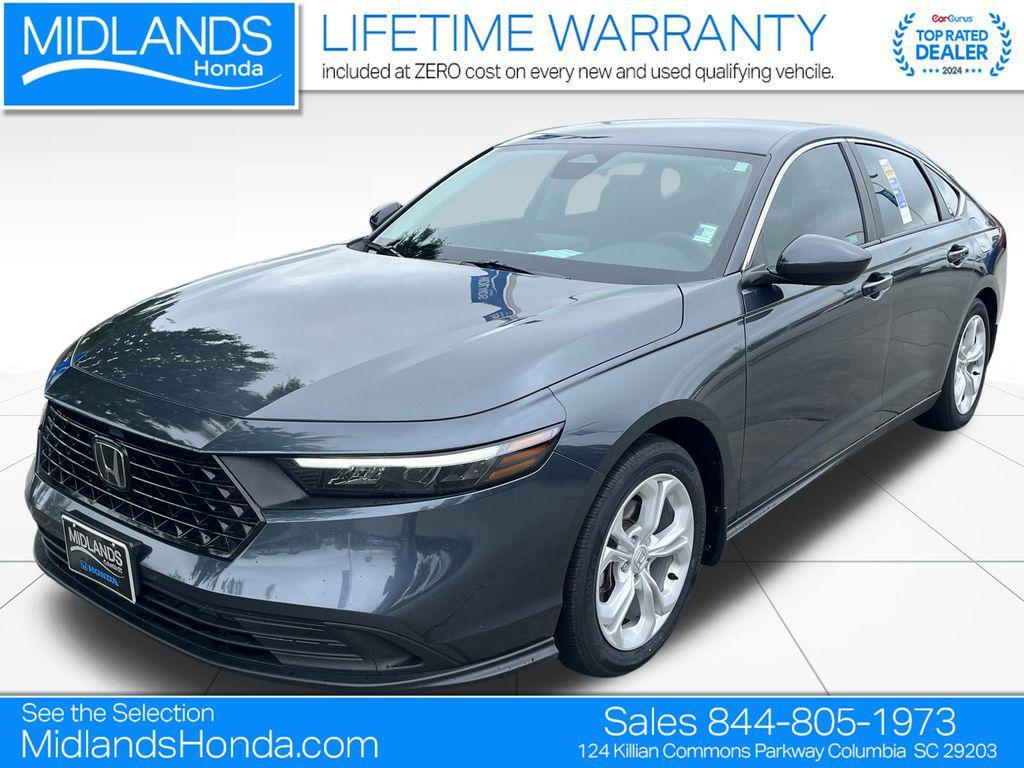 used 2025 Honda Accord car, priced at $25,497