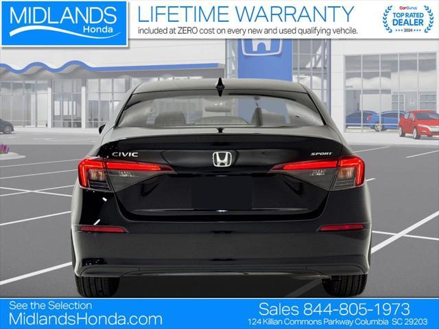 new 2025 Honda Civic Hybrid car, priced at $28,855