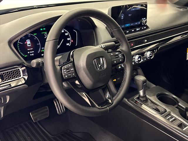 new 2025 Honda Civic Hybrid car, priced at $28,855