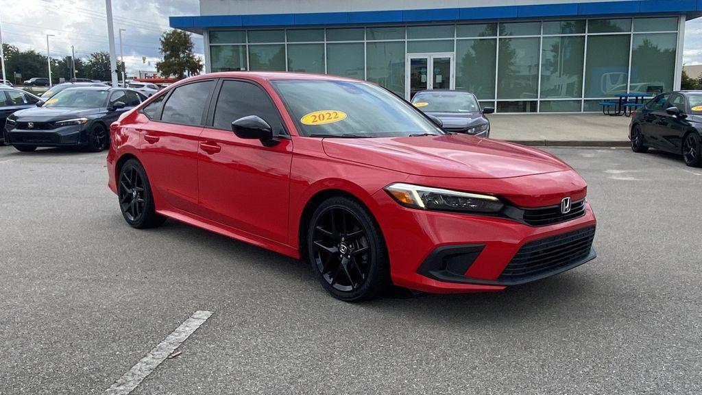 used 2022 Honda Civic car, priced at $21,912