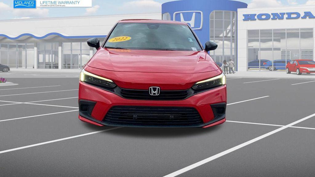 used 2022 Honda Civic car, priced at $20,948