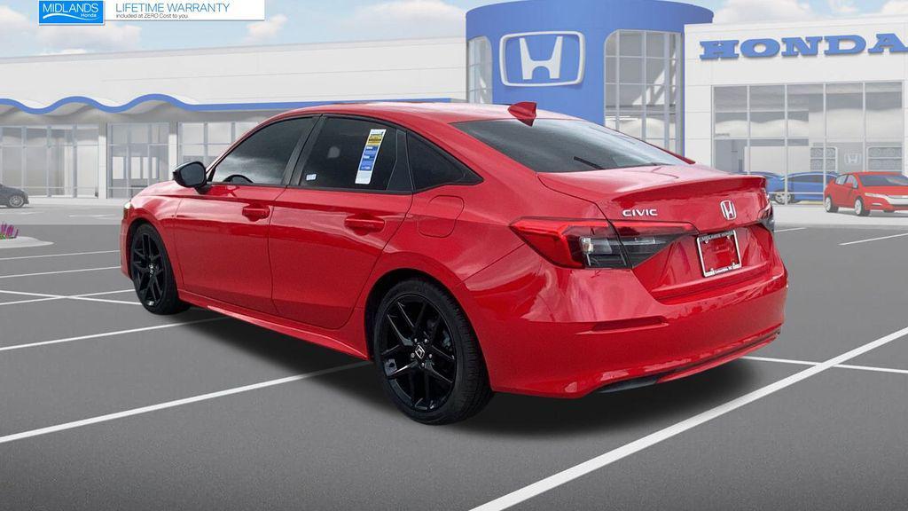 used 2022 Honda Civic car, priced at $20,948