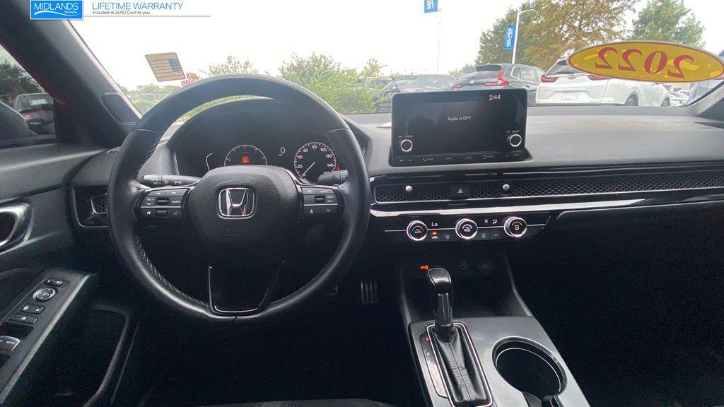 used 2022 Honda Civic car, priced at $20,948