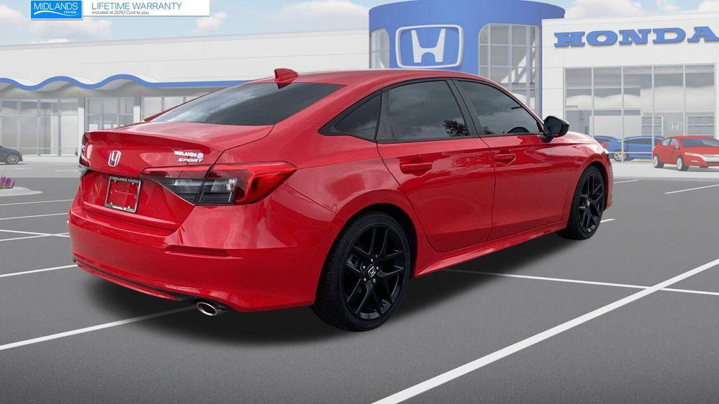 used 2022 Honda Civic car, priced at $20,948