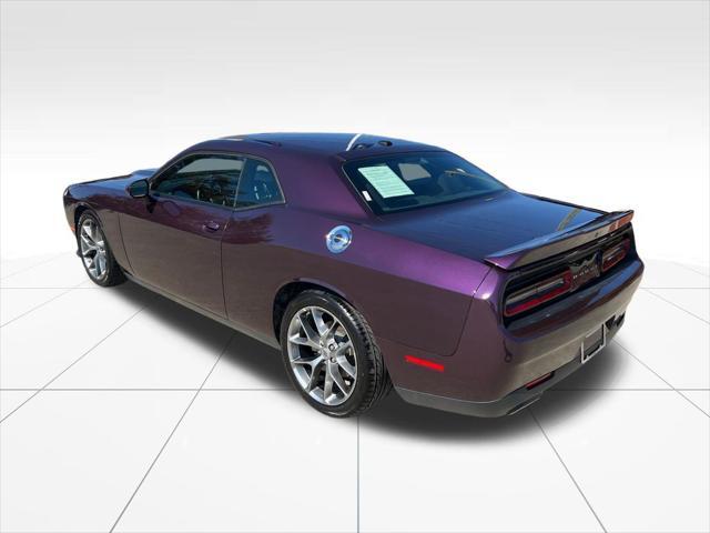 used 2022 Dodge Challenger car, priced at $23,913