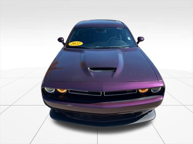 used 2022 Dodge Challenger car, priced at $23,913