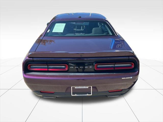 used 2022 Dodge Challenger car, priced at $23,913