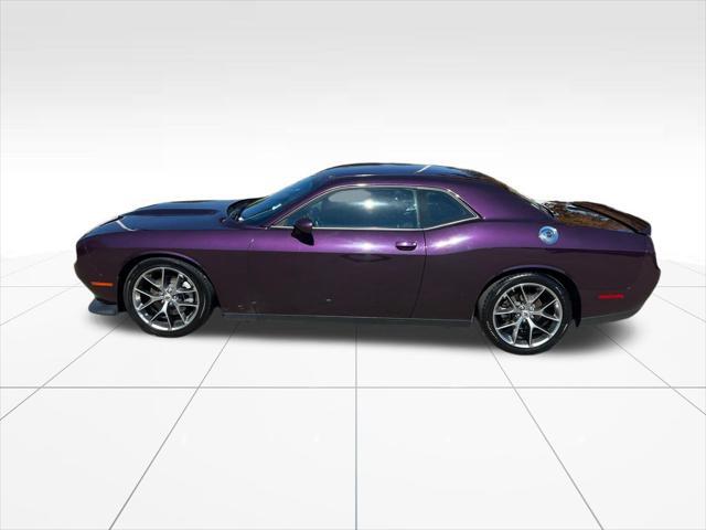 used 2022 Dodge Challenger car, priced at $23,913