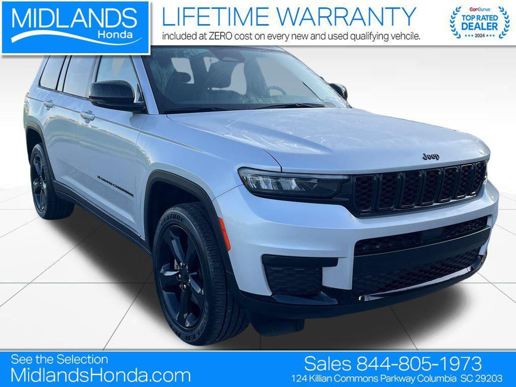 used 2021 Jeep Grand Cherokee L car, priced at $29,727