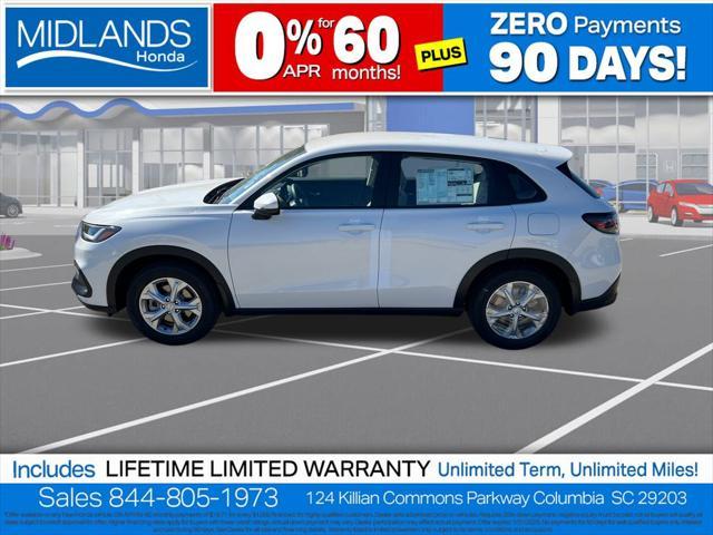 new 2025 Honda HR-V car, priced at $26,233