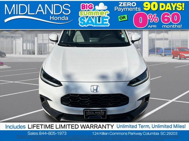new 2025 Honda HR-V car, priced at $26,233
