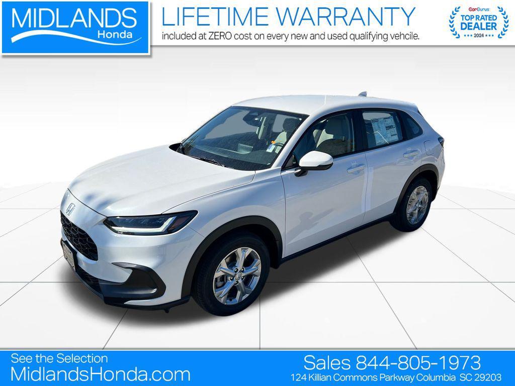 used 2025 Honda HR-V car, priced at $25,886