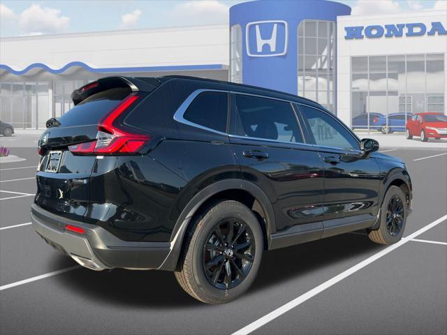 new 2025 Honda CR-V car, priced at $38,296