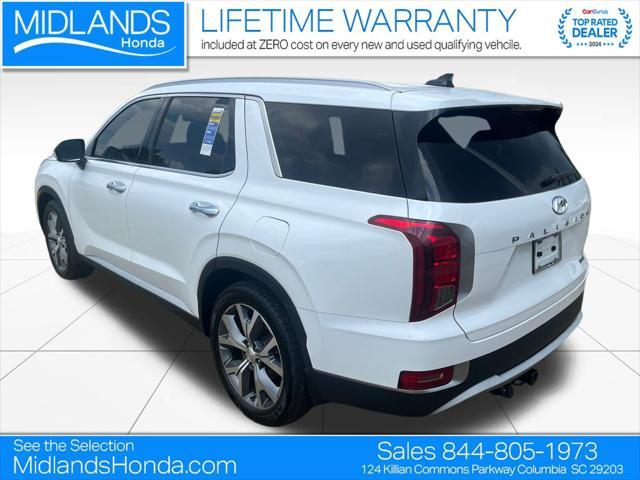 used 2021 Hyundai Palisade car, priced at $23,459