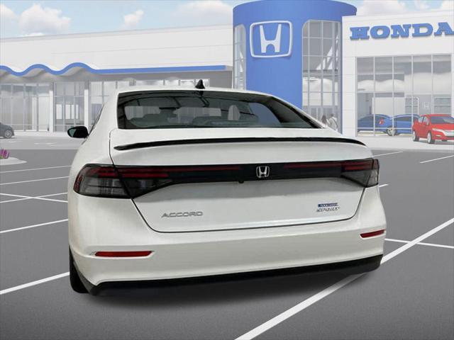 new 2025 Honda Accord Hybrid car, priced at $33,771