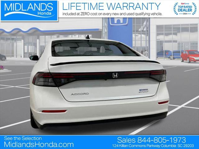 new 2025 Honda Accord Hybrid car, priced at $33,771
