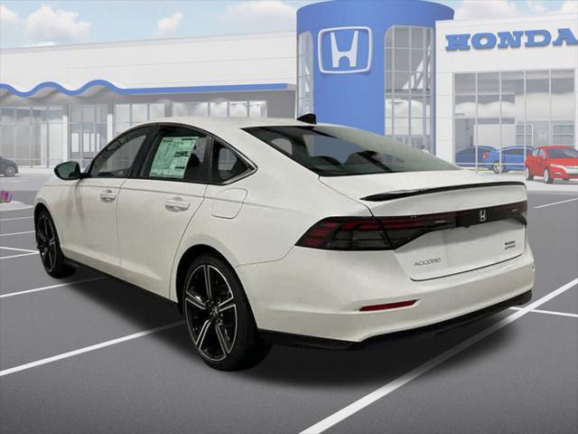 new 2025 Honda Accord Hybrid car, priced at $33,771