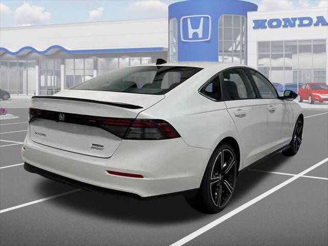 new 2025 Honda Accord Hybrid car, priced at $33,771