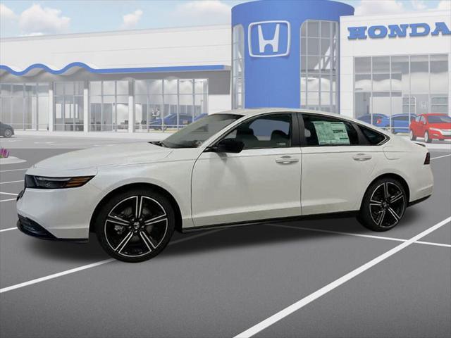 new 2025 Honda Accord Hybrid car, priced at $33,771