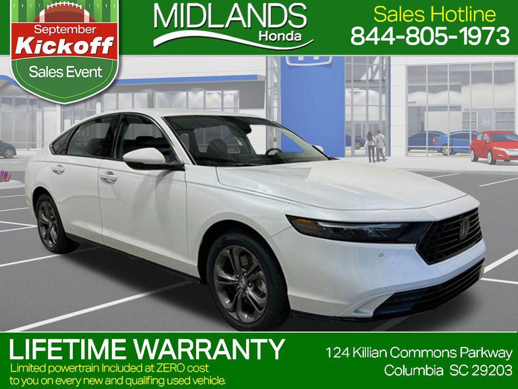 new 2025 Honda Accord Hybrid car, priced at $34,820