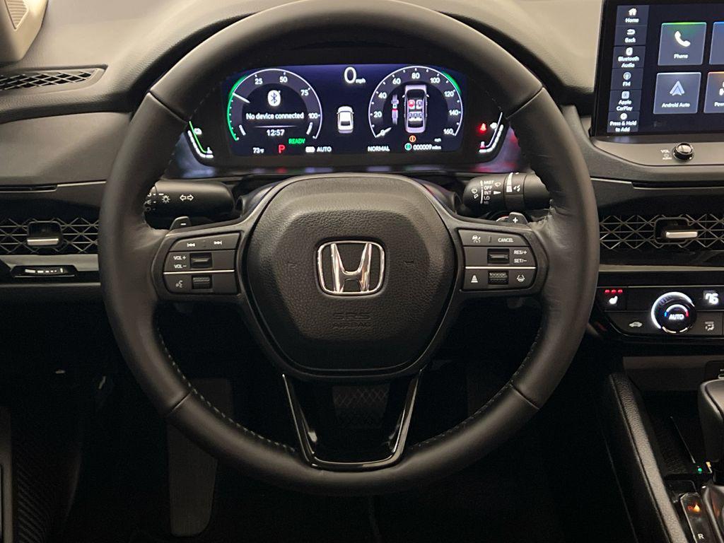 new 2025 Honda Accord Hybrid car, priced at $34,820