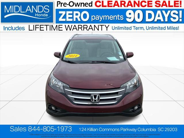 used 2014 Honda CR-V car, priced at $18,849