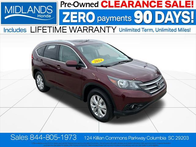 used 2014 Honda CR-V car, priced at $18,849