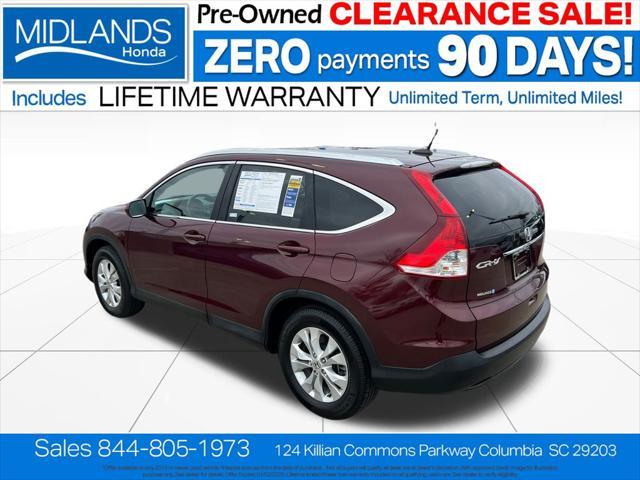 used 2014 Honda CR-V car, priced at $18,849