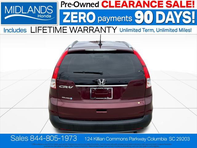 used 2014 Honda CR-V car, priced at $18,849