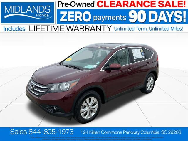 used 2014 Honda CR-V car, priced at $18,849