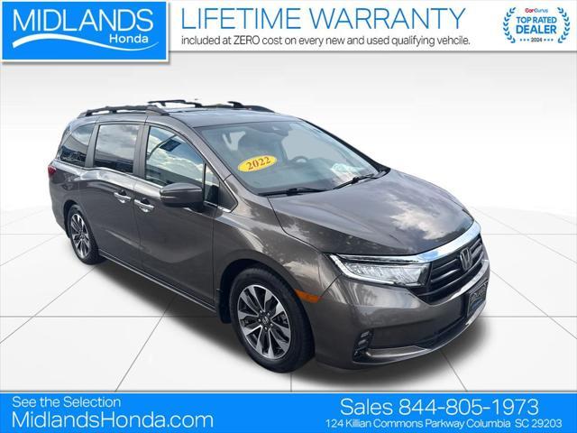 used 2022 Honda Odyssey car, priced at $33,693