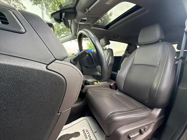 used 2022 Honda Odyssey car, priced at $33,693