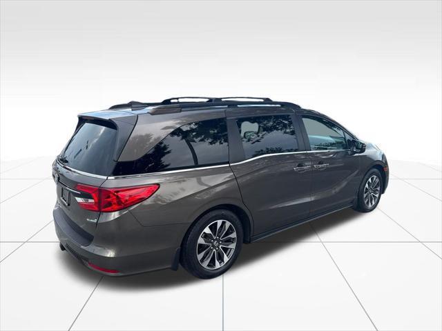 used 2022 Honda Odyssey car, priced at $33,693