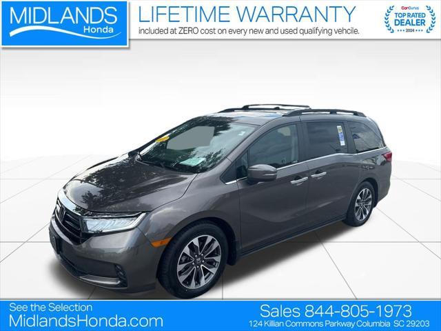 used 2022 Honda Odyssey car, priced at $33,693
