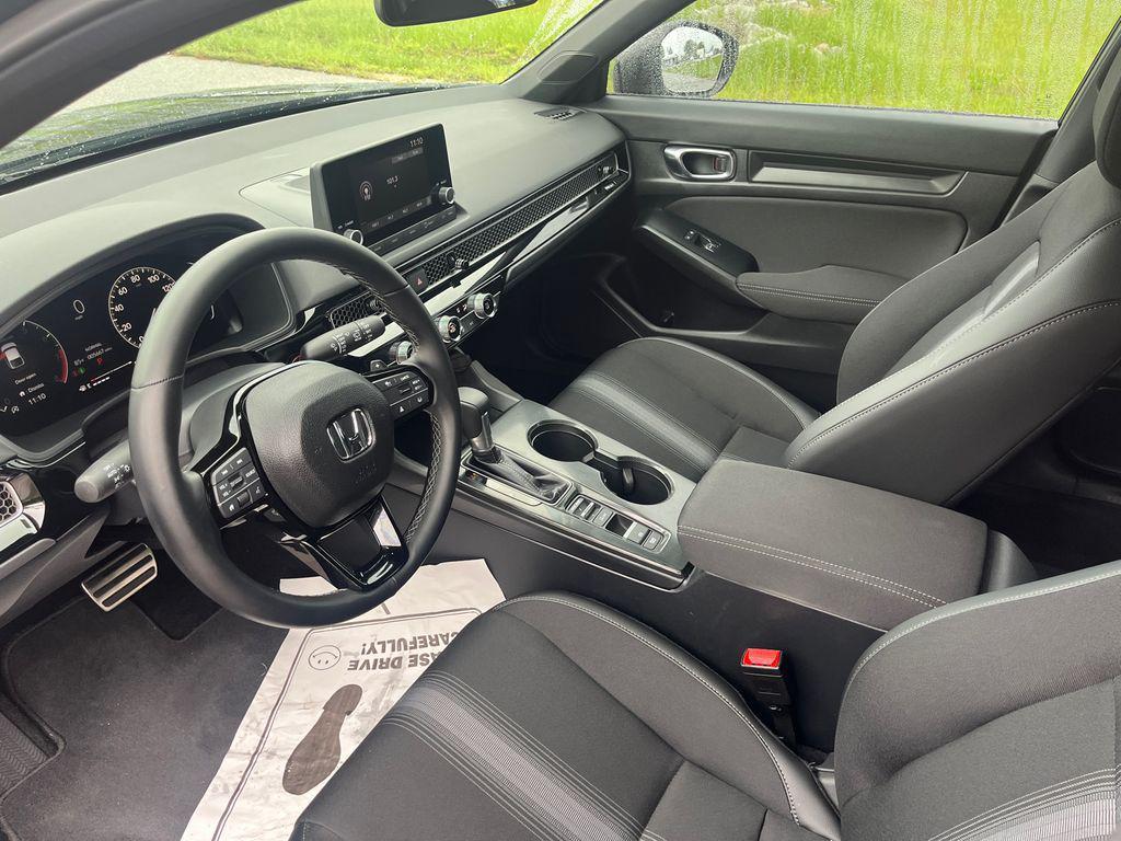 used 2024 Honda Civic car, priced at $27,498