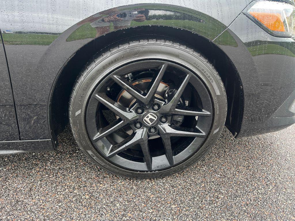 used 2024 Honda Civic car, priced at $27,498