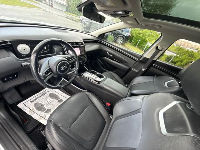 used 2022 Hyundai Tucson car, priced at $22,851