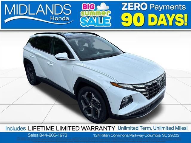 used 2022 Hyundai Tucson car, priced at $22,851