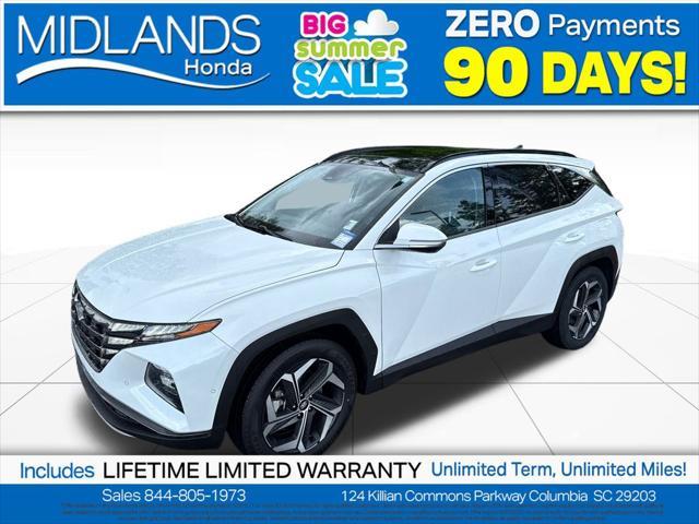 used 2022 Hyundai Tucson car, priced at $22,851