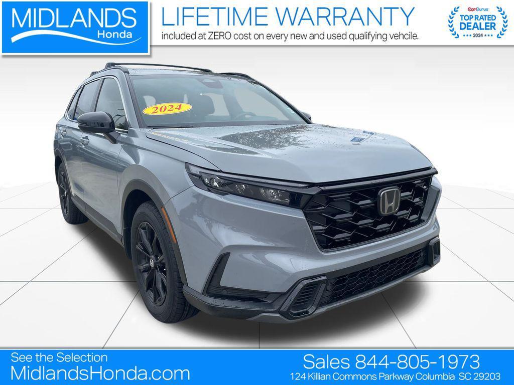 used 2024 Honda CR-V Hybrid car, priced at $31,617