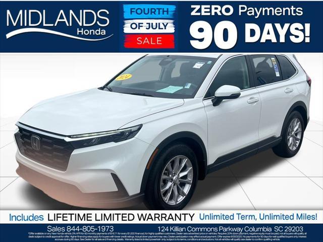 used 2024 Honda CR-V car, priced at $32,377