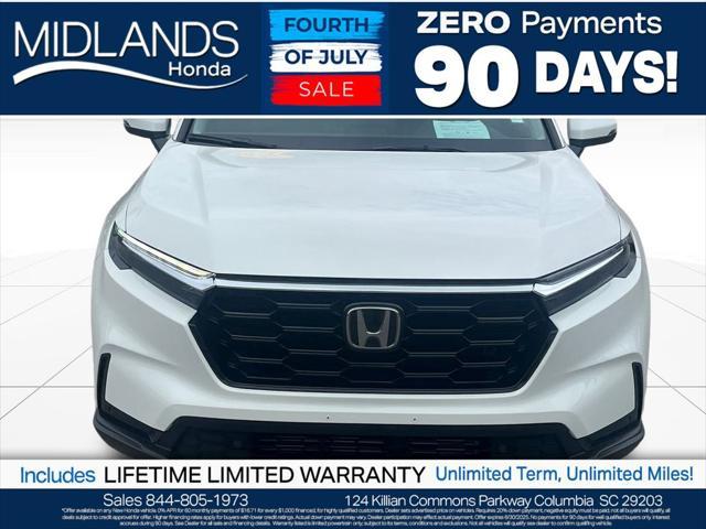 used 2024 Honda CR-V car, priced at $32,377