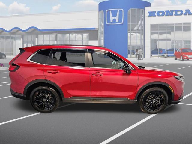 new 2025 Honda CR-V car, priced at $37,590