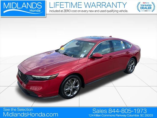 used 2023 Honda Accord car, priced at $25,468