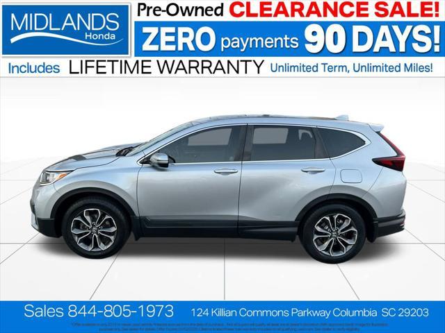 used 2020 Honda CR-V car, priced at $24,343