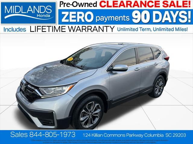 used 2020 Honda CR-V car, priced at $24,343