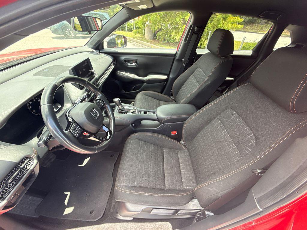 used 2023 Honda HR-V car, priced at $23,879