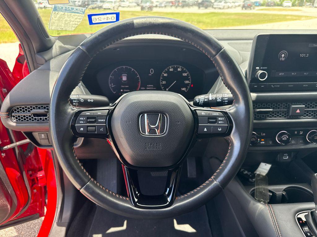 used 2023 Honda HR-V car, priced at $23,879