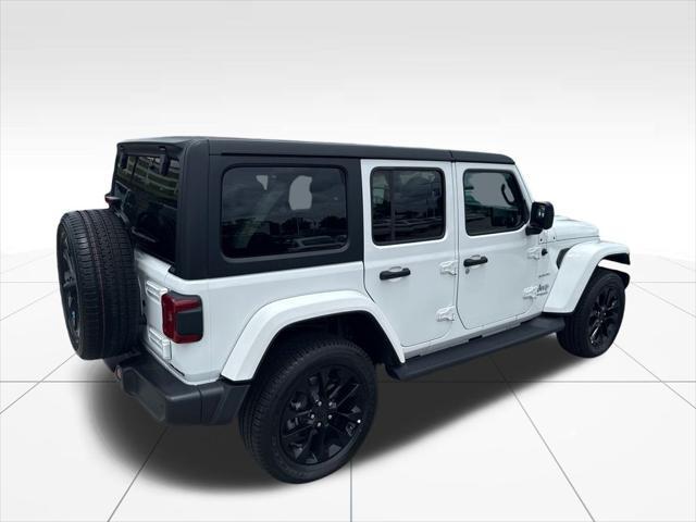 used 2022 Jeep Wrangler Unlimited 4xe car, priced at $35,974