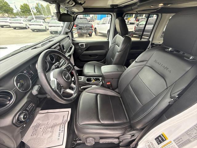 used 2022 Jeep Wrangler Unlimited 4xe car, priced at $35,974